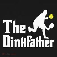 The Dinkfather Funny Pickleball Player Paddleball Lover Hoodie thumb 7