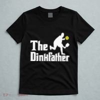 The Dinkfather Funny Pickleball Player Paddleball Lover T-Shirt thumb 5