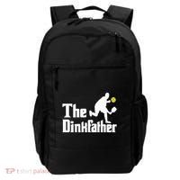 The Dinkfather Funny Pickleball Player Paddleball Lover Backpack thumb 0