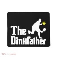 The Dinkfather Funny Pickleball Player Paddleball Lover Mousepad thumb 0
