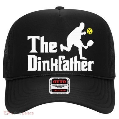 The Dinkfather Funny Pickleball Player Paddleball Lover Hat