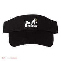 The Dinkfather Funny Pickleball Player Paddleball Lover Visor thumb 0