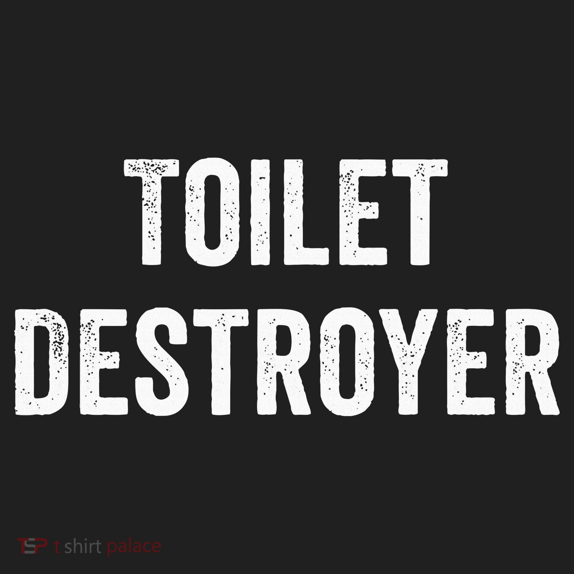 Toilet Destroyer Funny Gag Gift  Hat