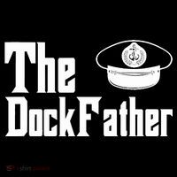 The Dock Father Captain Of The Boat Dad Funny Fathers Day Coffee Mug thumb 5
