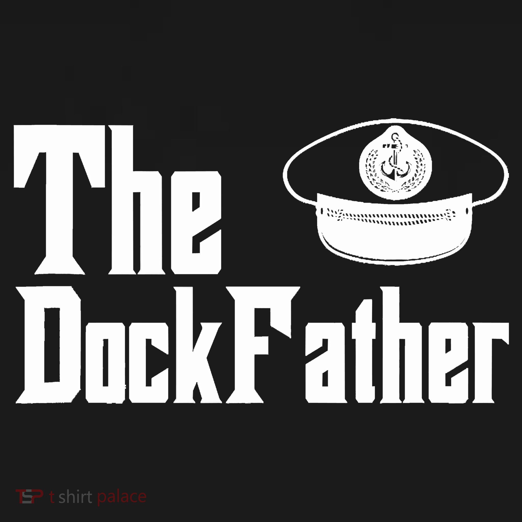 The Dock Father Captain Of The Boat Dad Funny Fathers Day Visor