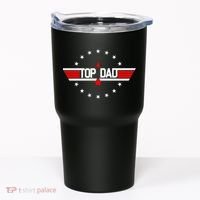 Top Dad Father's Day Airplane Pilot Tumbler thumb 0