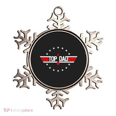 Top Dad Father's Day Airplane Pilot Ornament