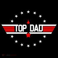 Top Dad Father's Day Airplane Pilot Ornament thumb 1