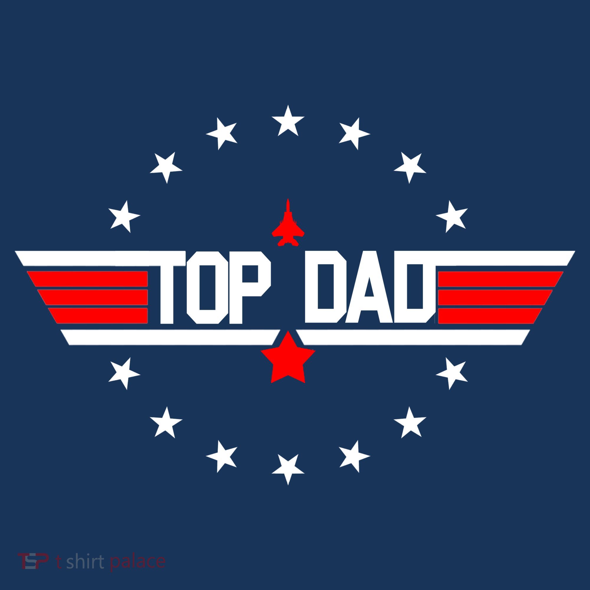 Top Dad Father's Day Airplane Pilot Long Sleeve Shirt