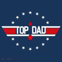 Top Dad Father's Day Airplane Pilot Bucket Hat thumb 4