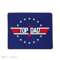 Top Dad Father's Day Airplane Pilot Mousepad thumb 0