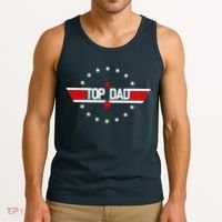 Top Dad Father's Day Airplane Pilot Tank Top thumb 3