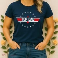 Top Dad Father's Day Airplane Pilot Women's T-Shirt thumb 2