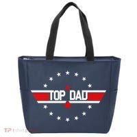 Top Dad Father's Day Airplane Pilot Tote Bag thumb 0