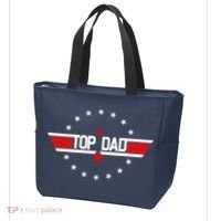 Top Dad Father's Day Airplane Pilot Tote Bag thumb 3