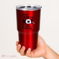 Thanks Dad For Not Pulling Out And Creating A Legend Father Tumbler thumb 2