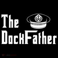 The Dock Father Captain Of The Boat Dad Funny Fathers Day Coffee Mug thumb 5