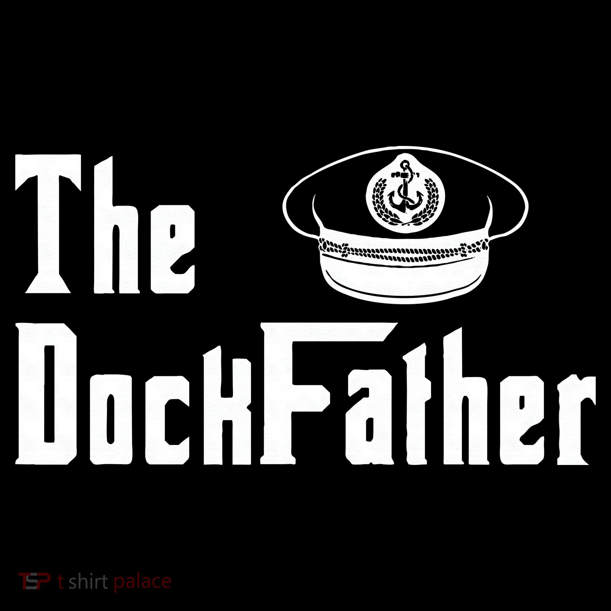 The Dock Father Captain Of The Boat Dad Funny Fathers Day Coffee Mug
