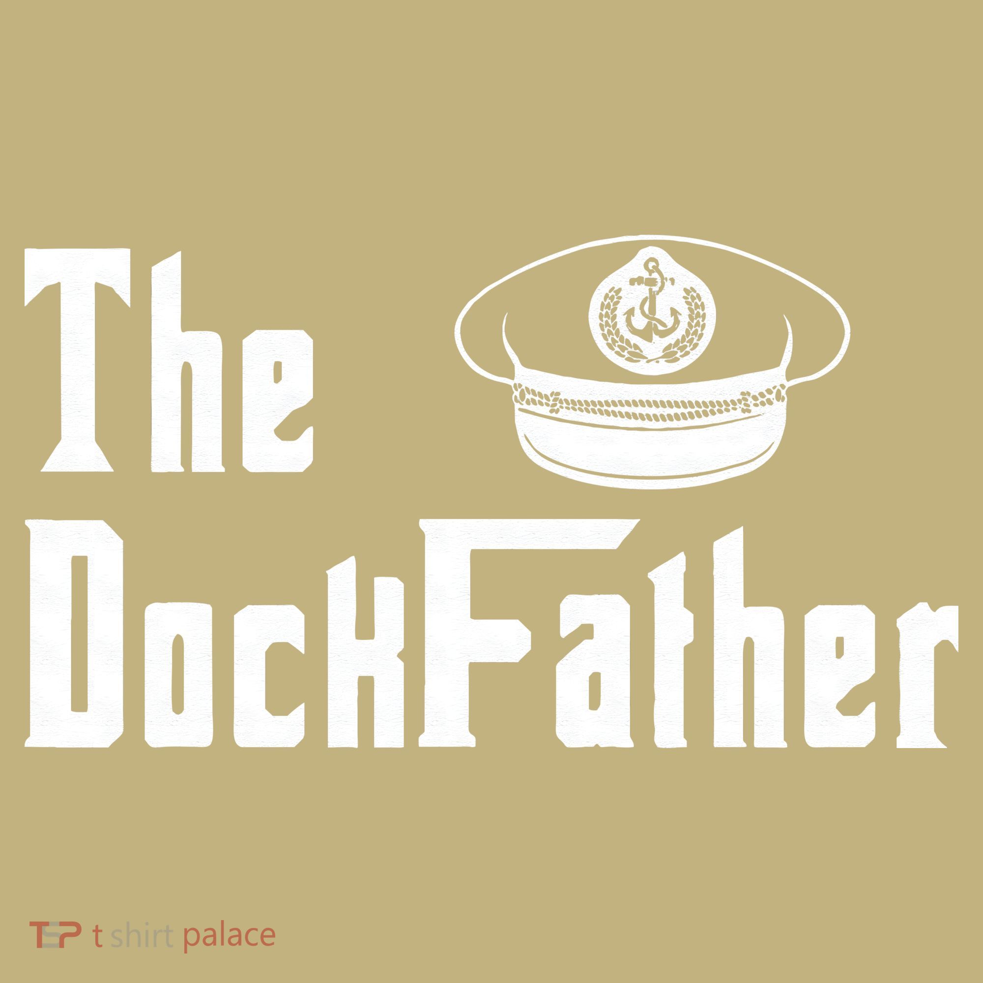 The Dock Father Captain Of The Boat Dad Funny Fathers Day Mousepad