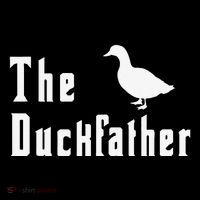 The Duckfather Funny Duck Father Dad Humor Fathers Day Coffee Mug thumb 5