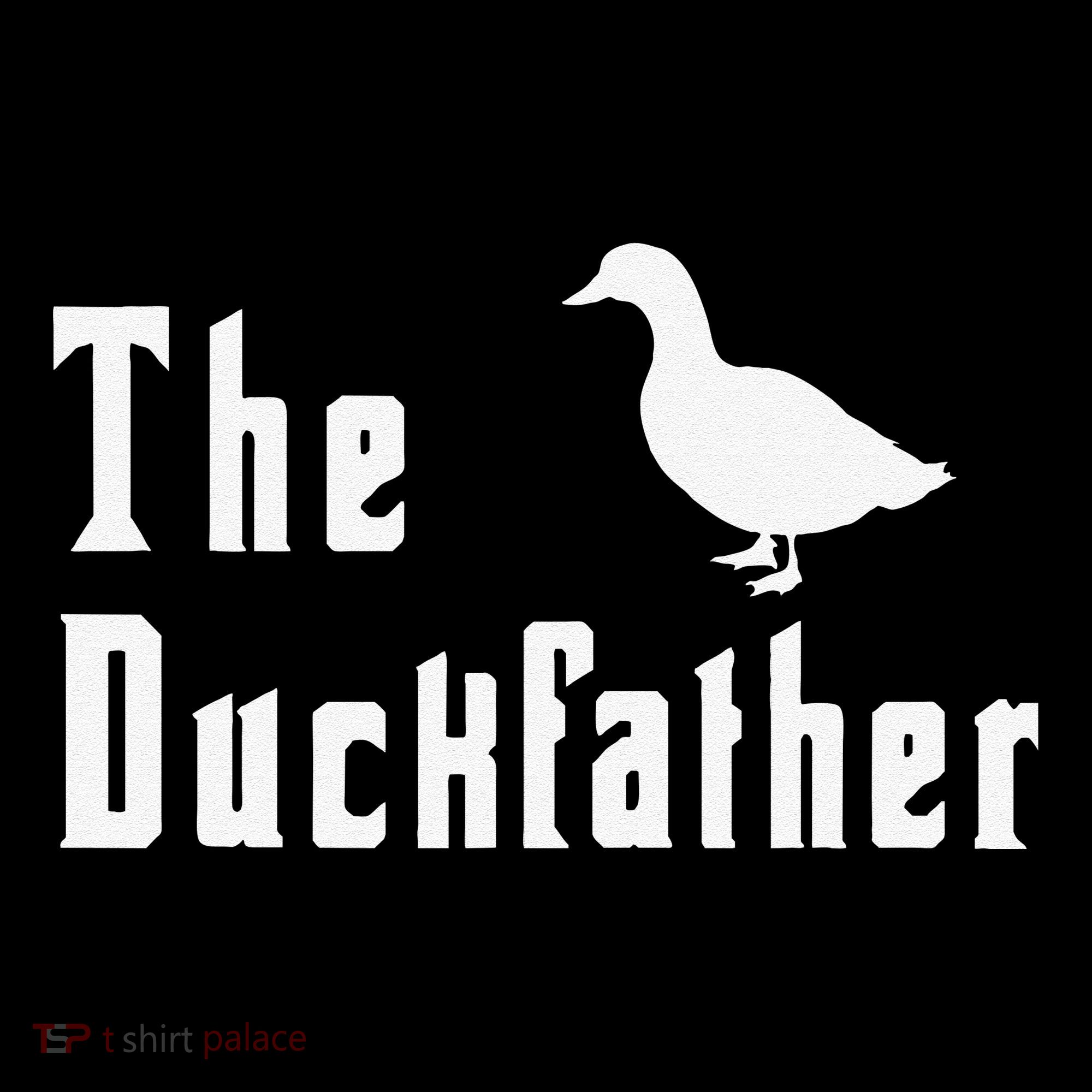 The Duckfather Funny Duck Father Dad Humor Fathers Day Coffee Mug