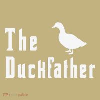 The Duckfather Funny Duck Father Dad Humor Fathers Day Sweatshirt thumb 2