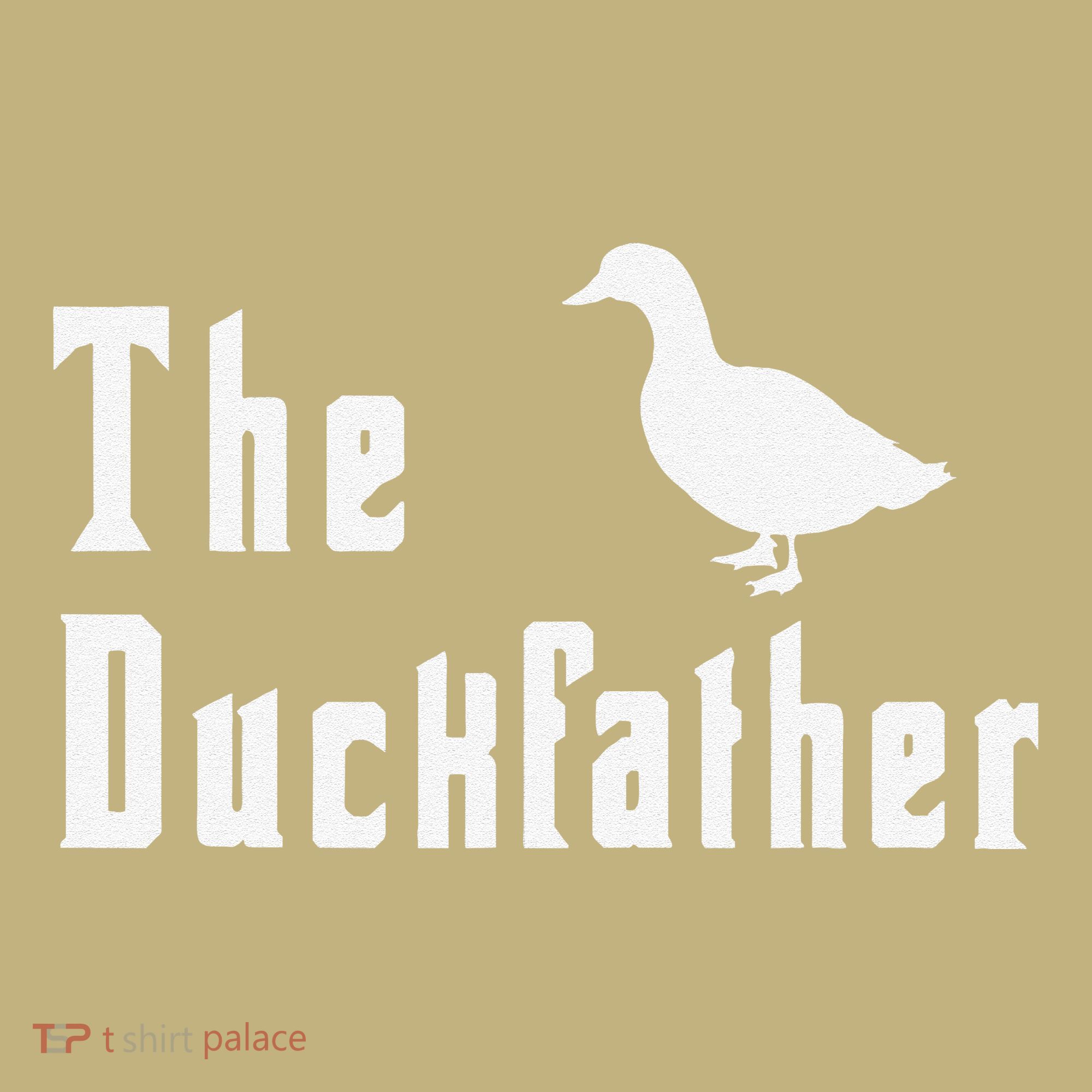 The Duckfather Funny Duck Father Dad Humor Fathers Day T-Shirt