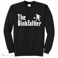 The Dinkfather Funny Pickleball Sweatshirt thumb 0