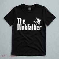 The Dinkfather Funny Pickleball T-Shirt thumb 5