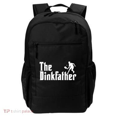 The Dinkfather Funny Pickleball Backpack