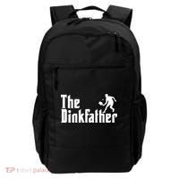The Dinkfather Funny Pickleball Backpack thumb 0