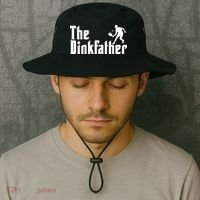 The Dinkfather Funny Pickleball Bucket Hat thumb 2