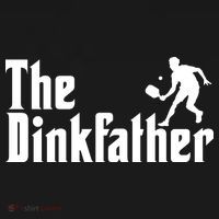 The Dinkfather Funny Pickleball Bucket Hat thumb 4