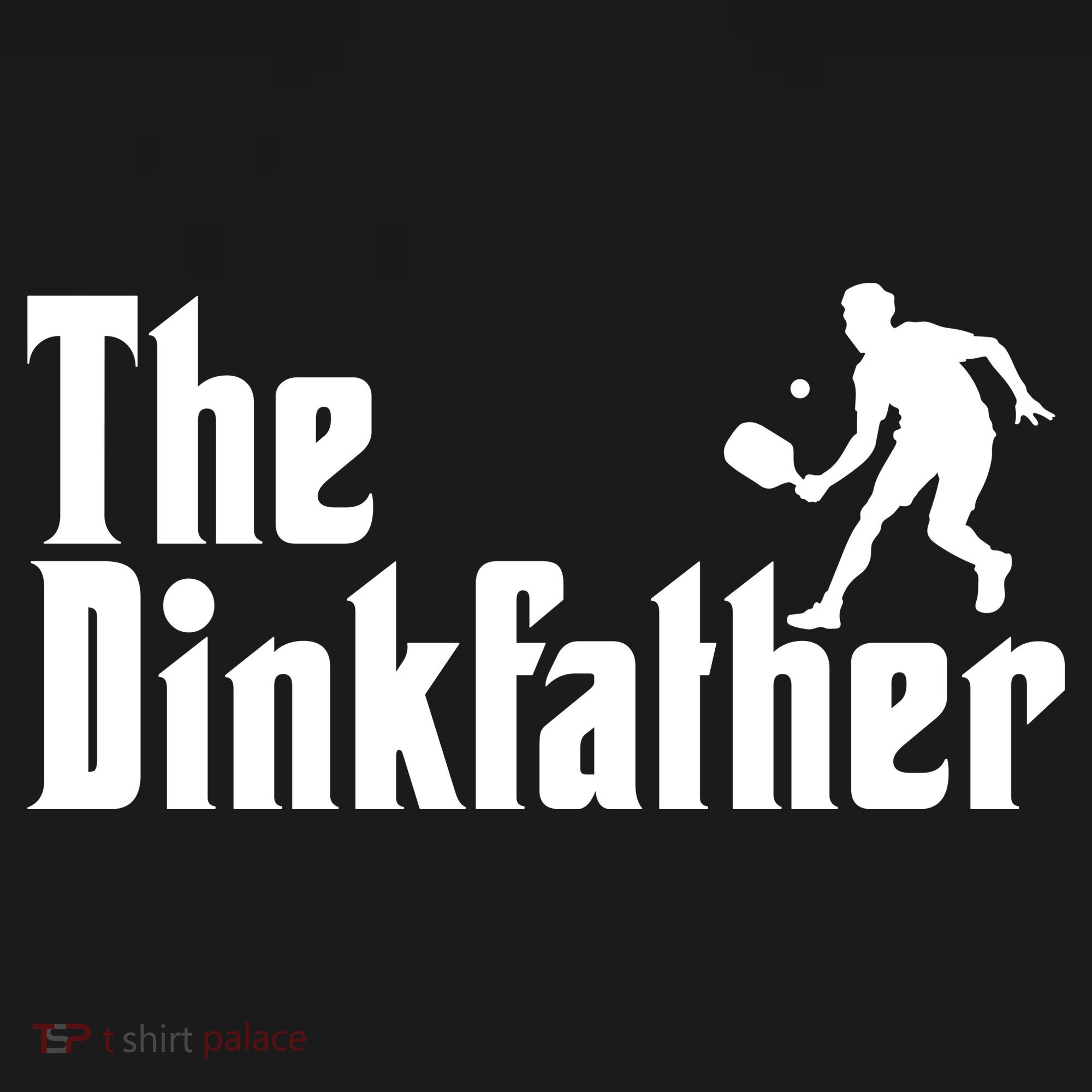 The Dinkfather Funny Pickleball Bucket Hat