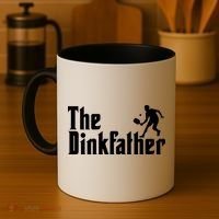 The Dinkfather Funny Pickleball Coffee Mug thumb 4