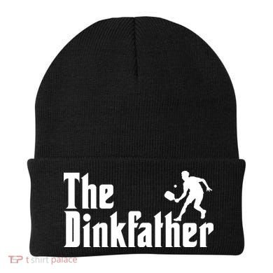 The Dinkfather Funny Pickleball Beanie