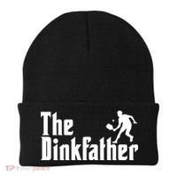 The Dinkfather Funny Pickleball Beanie thumb 0