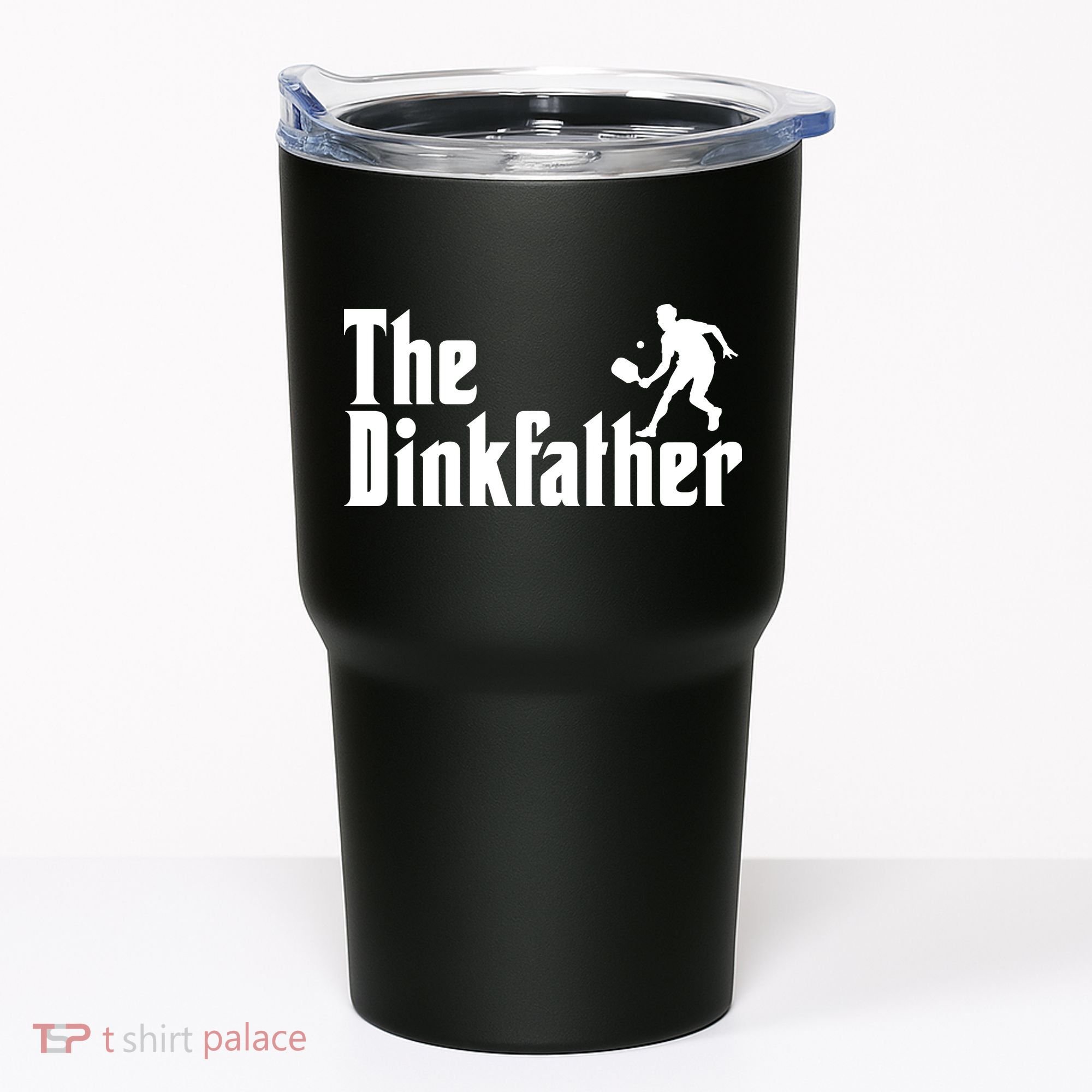 The Dinkfather Funny Pickleball Tumbler