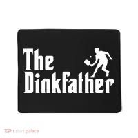 The Dinkfather Funny Pickleball Mousepad thumb 0