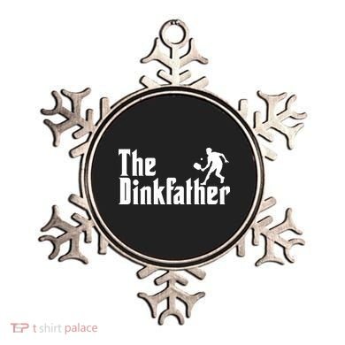 The Dinkfather Funny Pickleball Ornament