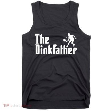 The Dinkfather Funny Pickleball Tank Top