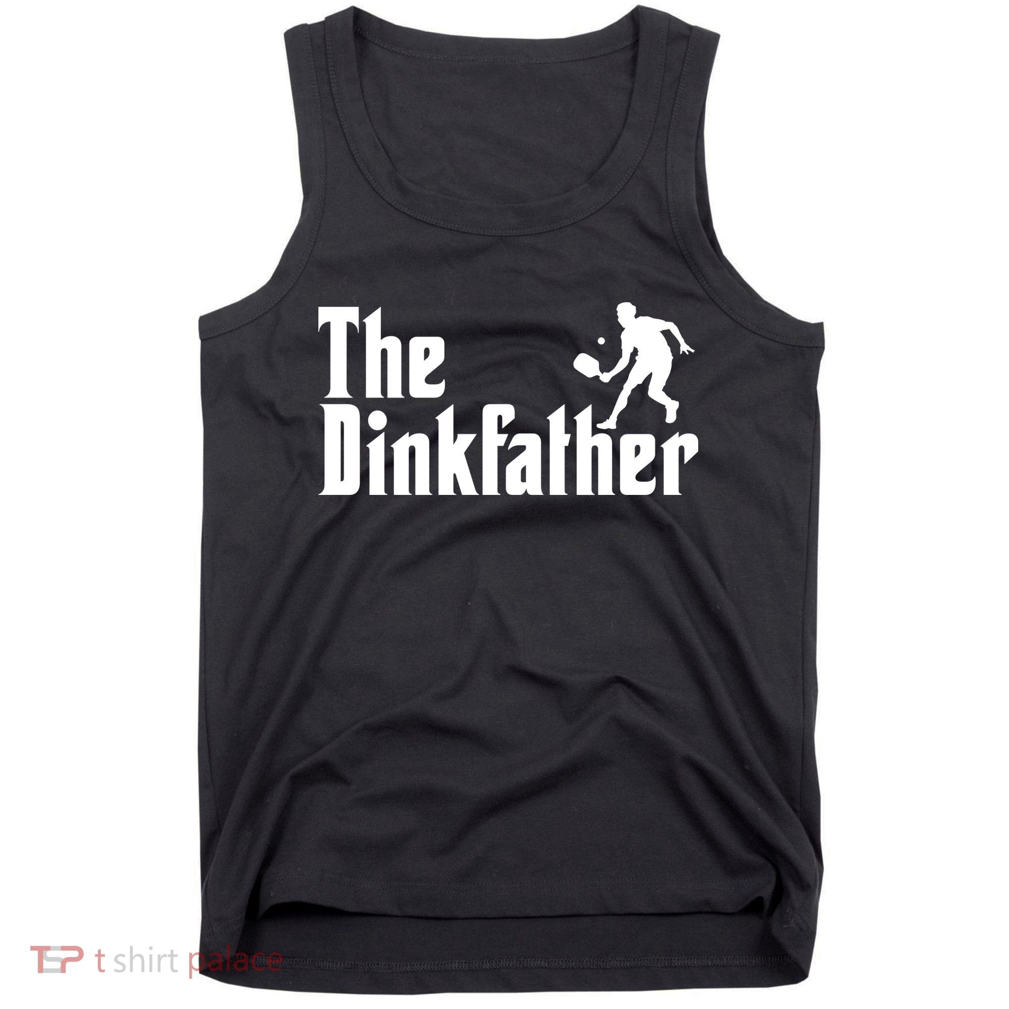 The Dinkfather Funny Pickleball Tank Top