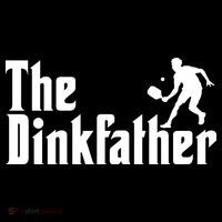 The Dinkfather Funny Pickleball Visor thumb 3