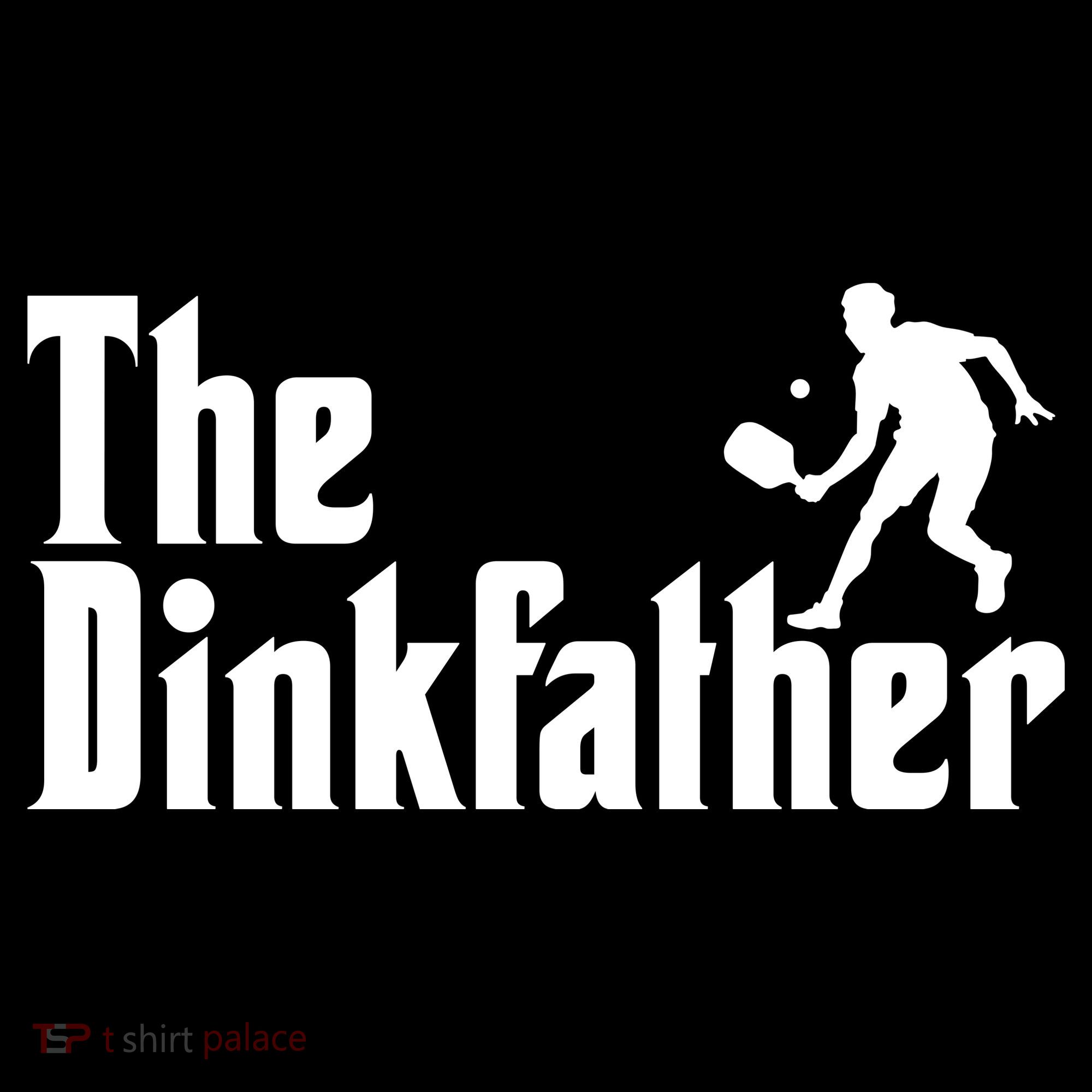 The Dinkfather Funny Pickleball Visor