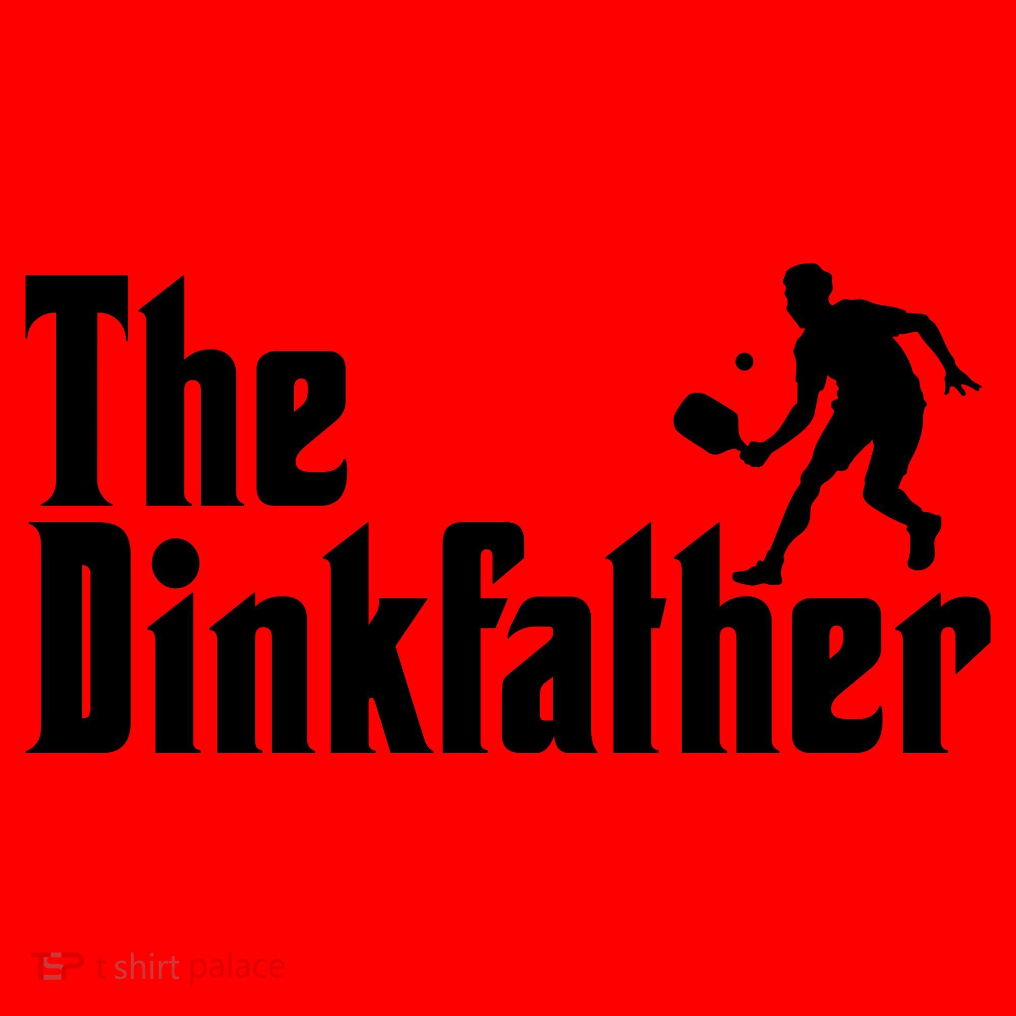 The Dinkfather Funny Pickleball Santa Hat