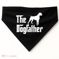 The Dog Father T Boxer Dog Lover Gift For Men Dad USA-Made Doggie Bandana thumb 0