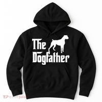 The Dog Father T Boxer Dog Lover Gift For Men Dad Hoodie thumb 0