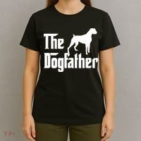 The Dog Father T Boxer Dog Lover Gift For Men Dad T-Shirt thumb 4