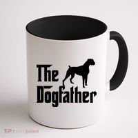 The Dog Father T Boxer Dog Lover Gift For Men Dad Coffee Mug thumb 1