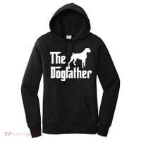 The Dog Father T Boxer Dog Lover Gift For Men Dad Women's Hoodie thumb 0